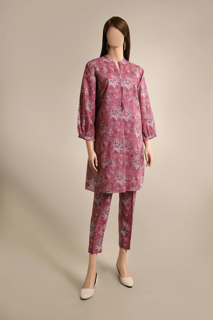 SAYA 2 Piece Unstitched Printed Khaddar