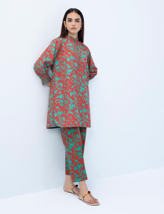 Sapphire 2 Piece Unstitched Khaddar Suit - (AL)